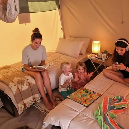 Kemping Glamping Bravatents Blanes