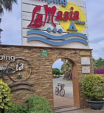Glamping Bravatents Kemping Blanes